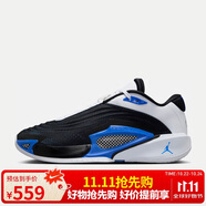 Jordan男子籃球鞋喬丹 東契奇3代 LUKA 3 運(yùn)動(dòng)鞋F(xiàn)Q1285-003黑白藍(lán)42