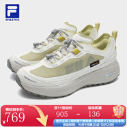 斐樂(lè )（FILA）柔云3戶(hù)外鞋女鞋2025夏跑步鞋越野跑鞋女子運動(dòng)鞋 椰漿白-CA 38