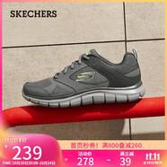 斯凱奇（Skechers）男鞋秋季軟底軟底運(yùn)動(dòng)鞋休閑鞋跑步鞋健步鞋232398