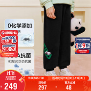 FILA斐樂兒童童裝運(yùn)動(dòng)長褲2025年秋季男女童中大童休閑褲子