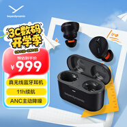 拜雅（beyerdynamic）費蘭朵 FREE BYRD 真無(wú)線(xiàn)主動(dòng)降噪藍牙耳機音樂(lè )入耳式 安卓蘋(píng)果通用 藍牙5.2 黑色