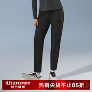 馬孔多（macondo）原創(chuàng)單品｜針織加絨長褲9代吸濕排汗防汗手機(jī)倉 黑色 女 M