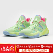 迪卡儂（DECATHLON）NBA授權籃球鞋減震耐磨湖人勇士實戰(zhàn)靴運動籃球鞋IVO3 波士頓凱爾特人 40