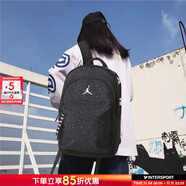 耐克（NIKE）男包女包 2025新款運(yùn)動(dòng)包Jordan雙肩包AJ時(shí)尚休閑電腦包學(xué)生書(shū)包 中包/黑色滿(mǎn)天星/25.4*15.2*40.6cm MISC