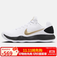 NIKE男子籃球鞋 HYPERDUNK 2017 LOW EP運動鞋HV1793-170黑白42.5
