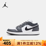 耐克（NIKE）JORDAN 1 青少年系列低幫籃球鞋 553560-152 37.5