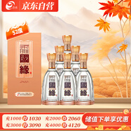 今世緣 柔雅國緣 柔雅型白酒 52度 500mL*6瓶 整箱裝