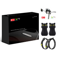 Bone小布折疊車(chē)專(zhuān)用手機支架可愛(ài)公路車(chē)氣嘴帽騎行綁腿束褲卷騎行裝備