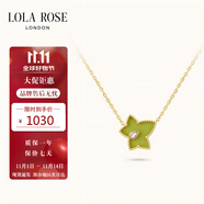 LOLA ROSE羅拉玫瑰常青藤項鏈女節(jié)日禮物生日禮物女生節(jié)日禮物女