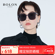 BOLON暴龍眼鏡防紫外線(xiàn)偏光太陽(yáng)鏡男女開(kāi)車(chē)墨鏡潮禮物 BL3037C12