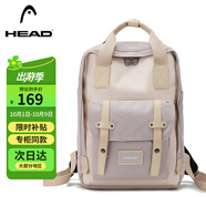 海德（HEAD）背包女大容量雙肩包男15.6英寸筆記本電腦包旅行包國家地理書(shū)包