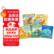 如果動(dòng)物親吻說(shuō)晚安(5冊(cè))  If Animals Kissed Good Night Series 兒童啟蒙繪本 動(dòng)物認(rèn)知情感培養(yǎng) 進(jìn)口原版 英文書(shū)