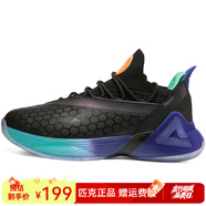 匹克態(tài)極大三角3.0pro籃球鞋男鞋實(shí)戰(zhàn)球鞋大三角3.0運(yùn)動(dòng)鞋 黑色/紫色（帕克7） 43