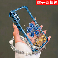 博遇適用華為P30pro手機殼女款手鏈高顏值唯美小眾時(shí)尚電鍍防摔四角保護套新款奢華鏡頭全包耐磨硬 電鍍殼-DS127幸運四葉草-滿(mǎn)鉆珍珠手鏈 華為P30pro【贈閃鉆手鏈】