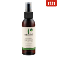 sukin澳洲 sukin 三件套 洗面奶爽膚水噴霧保濕乳液補水套裝孕婦護膚品 保濕噴霧爽膚水125ml