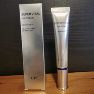 亦博（IOPE）韓國艾諾碧IOPE亦博肌活智顏修護面霜50ml 中樣套裝 眼霜 活力眼霜25ml