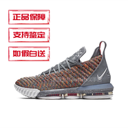 NIKELebron 16 詹姆斯 詹16 多彩 彩虹編織籃球鞋 BQ5969-900 彩虹 BQ5969-900 40.5