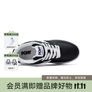 普尼板鞋空軍新年Lighting男女運動厚底小白鞋241U1LT08 241U1LT03BK 黑/白 38
