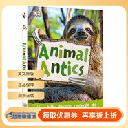 英文原版 DK Animal Antics  精裝 滑稽的動(dòng)物照片 有趣生動(dòng)的動(dòng)物知識講解 兒童動(dòng)物百科啟蒙認知科普讀物 . 夢(mèng)想童趣城