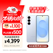 三星【價保至11.11】S25 256GB國家補貼 超擬人AI助理 驍龍8至尊版 AI拍照 翻譯手機 游戲手機 冷川藍