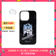 魔贊Disney 100 周年   復古系列 · iPhone 14 Pro Max 磁吸手機殼 追光舞臺 唐老鴨蘋果手機殼