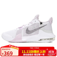 耐克（NIKE）男子籃球鞋AIR MAX IMPACT3運動鞋DC3725-101 白粉 42.5 