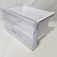 BCD-217WDVLU1適配于海爾冰箱冷凍抽屜冷藏果菜盒變溫三門擱物架 下門速凍底層短抽屜7154