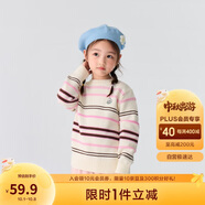 巴拉巴拉童裝兒童毛衣男童女童套頭毛衫秋冬2024卡通寶寶衣服208424103214