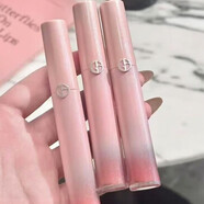 阿瑪尼口紅唇釉405爛番茄香薰套裝七夕情人節送女友老婆閨蜜節日禮物 七夕限定#504真愛(ài)粉 禮盒禮袋包裝