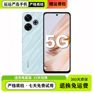 小米（MI）紅米Note13R/14R 智能5G手機指紋解鎖大面屏超長(cháng)續航學(xué)生老人適用 【淺海藍】Note13R 8GB+256GB 【9 新】