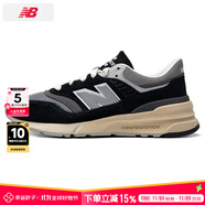 NEW BALANCE男鞋女鞋 秋季新款運動鞋緩震網(wǎng)面透氣跑步鞋復古nb休閑鞋子 黑色/灰色/U997RHC-D 36 (內(nèi)長220mm)
