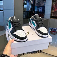 莆田純原鞋子Air 喬1 AJ1 學(xué)生籃球鞋休閑運動(dòng)鞋高顏值情侶aj板鞋 【毒盒】AJ喬1影子灰 37