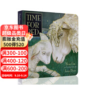 Time For Bed 溫馨睡前讀物 紙板書(shū) 吳敏蘭書(shū)單 名家作品  英文原版繪本