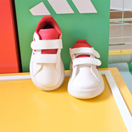 阿迪達斯男女童鞋新款魔術(shù)貼運動(dòng)休閑學(xué)步鞋泡泡鞋跑步鞋 IH2385 JQ7995（嬰童） 26