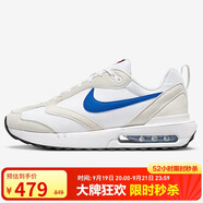 耐克NIKE男子休閑鞋 AIR MAX DAWN 運動鞋DJ3624-100白藍(lán)39