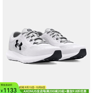 安德瑪（Under Armour）跑步鞋Rogue 4男鞋運(yùn)動(dòng)休閑鞋鍛煉輕便透氣減震耐磨舒適戶(hù)外室內(nèi) White / Black【白色】 10 =44