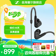 森海塞爾（Sennheiser）IE900/IE600/IE300旗艦級HIFI高保真超寬單動圈單元可拆卸MMCX掛耳式耳機 高保真發(fā)燒有線耳機耳塞 IE200+lighting轉3.5mm轉接線