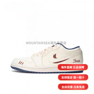 耐克（NIKE）球鞋定制JordanAJ1板鞋潮流簡(jiǎn)約魅影AWG高街復古籃球鞋男款紫黑白 (Team98-男款杳知) 44 支持鑒定 假一賠十