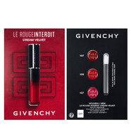 紀(jì)梵希（Givenchy）高定禁忌絲絨唇霜三色試色卡顯色勾勒唇形【非賣品 介意者慎拍】