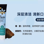 康維他comvita新西蘭蜂膠牙膏薄荷原味 溫和薄荷味 三支裝新包裝 90g*1支