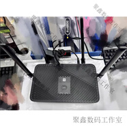 Redmi二手小米R(shí)3G路由器AX5紅米AC6609 路由器家用智能雙頻全千兆穿墻w 小米6606 聯(lián)通版 WIFI6