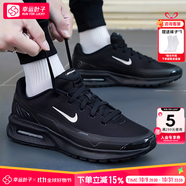 耐克（NIKE）男鞋 2025秋季新款舒適緩震運(yùn)動(dòng)鞋輕便透氣跑鞋低幫競(jìng)速跑步鞋 【Air Max氣墊】黑色-主推款 /曬圖-10 41 260mm/8