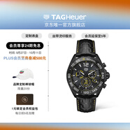 泰格豪雅TAG Heuer瑞士手表F1系列SENNA塞納聯(lián)名特別版計時(shí)碼表 CAZ101AJ.FC6487