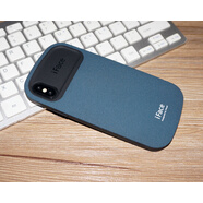 IFACE WWiface手機(jī)殼適用蘋(píng)果xsmax磨砂保護(hù)套iphoneXR硅膠殼硬殼防摔7套X加厚全包弧形殼二代保護(hù)套男女臟 iphoneX/XS寶藍(lán)色 iPhone其他型號(hào)
