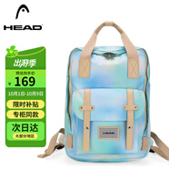 海德（HEAD）背包女大容量雙肩包男15.6英寸筆記本電腦包旅行包國家地理書(shū)包
