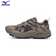 美津濃（MIZUNO）RACER TRAIL男女運動(dòng)跑步鞋厚底緩震休閑鞋 D1GH2238 D1GH223814細條灰/風(fēng)暴灰/神劍灰 38 240