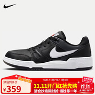 耐克男子休閑鞋 FULL FORCE LO運動鞋F(xiàn)B1362-001黑白 44