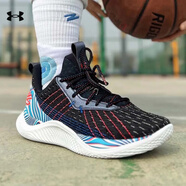 安德瑪（Under Armour）男鞋 秋季新款庫里Curry運動(dòng)鞋子休閑鞋場(chǎng)上比賽透氣緩震籃球鞋 【庫里】Curry 10/建議拍大半碼 41