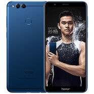 榮耀（HONOR）/榮耀 暢玩7X雙卡智能工作室游戲備用學(xué)生老人便宜清倉手機 極光藍 32GB 套餐一 中國大陸
