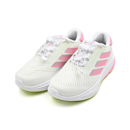阿迪達斯 （adidas） 阿迪達斯童鞋25春季新款男女童領(lǐng)航系列快速系帶舒適慢跑鞋 黑色/木炭灰JH6241 28 10K(適合腳長(cháng)16.5cm)